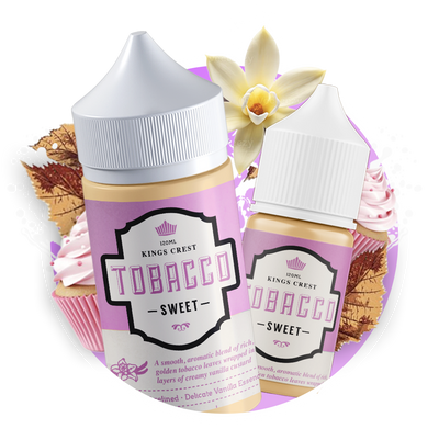 American Tobacco E-Liquid | Kings Crest Premium Vape Juice