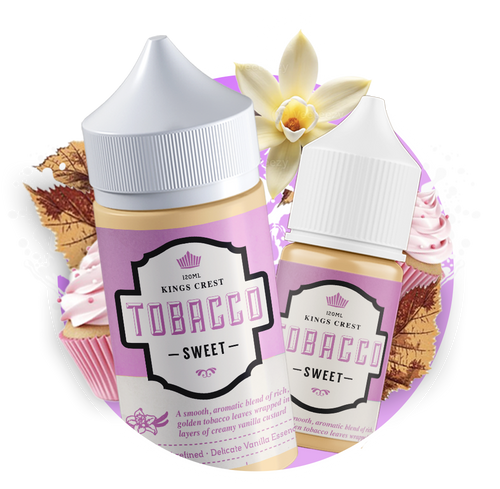 Tobacco Sweet | Kings Crest e-liquids