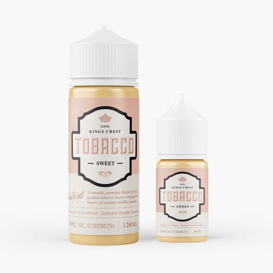 Tobacco Sweet | e-liquid King screst