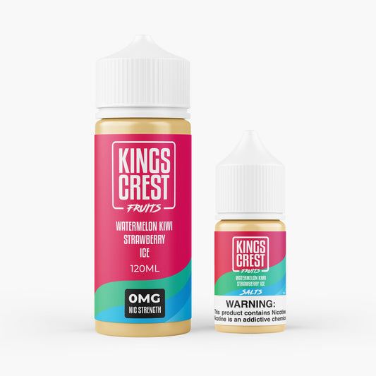 Watermelon Kiwi Strawberry | e-liquid King screst
