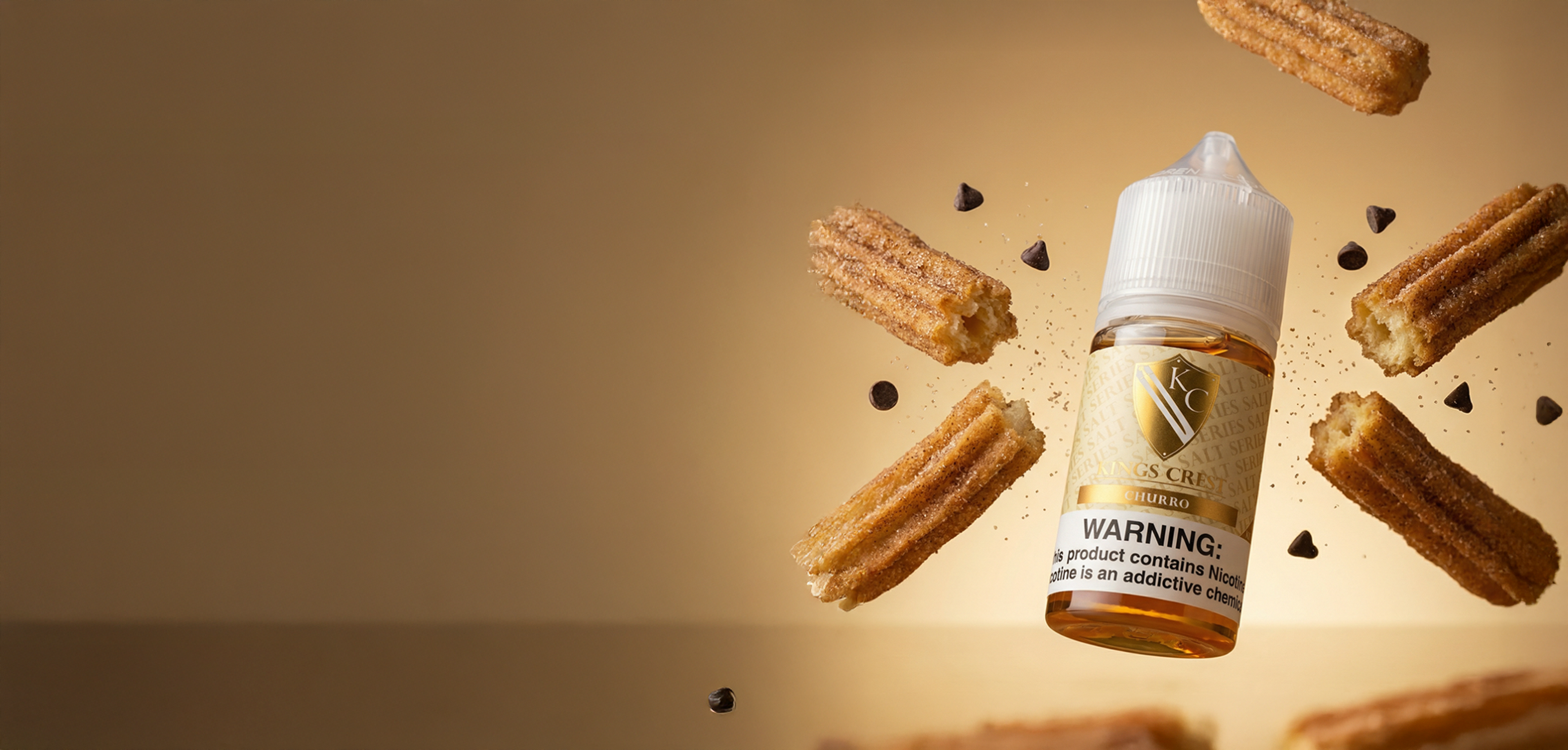 Don Juan Churro E-Liquid | Kings Crest Signature