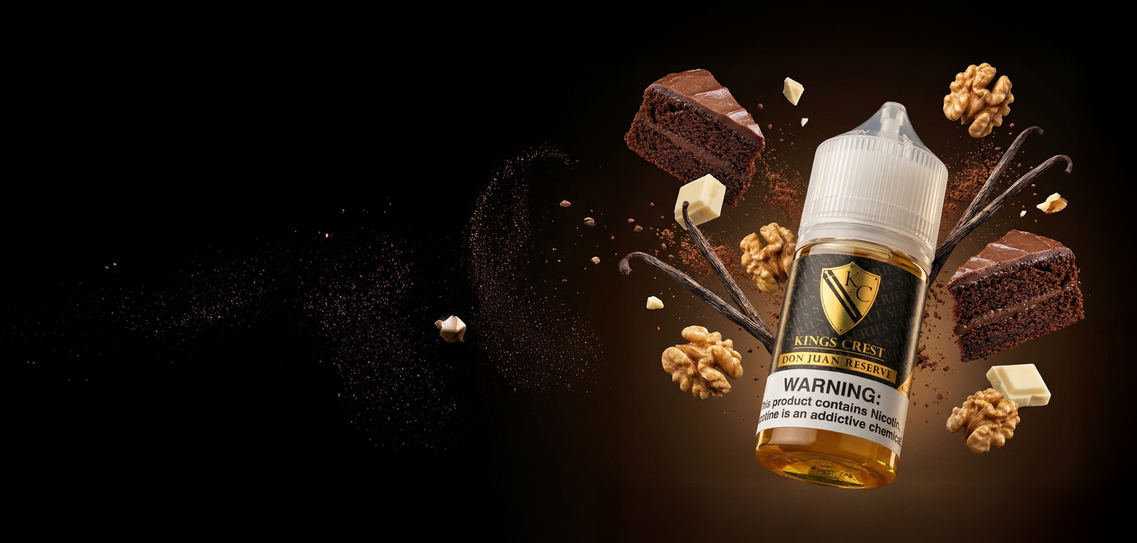elfbar nachfüll pod läuft aus E-Liquids - E-Liquid Flavours - Desserts main image 1