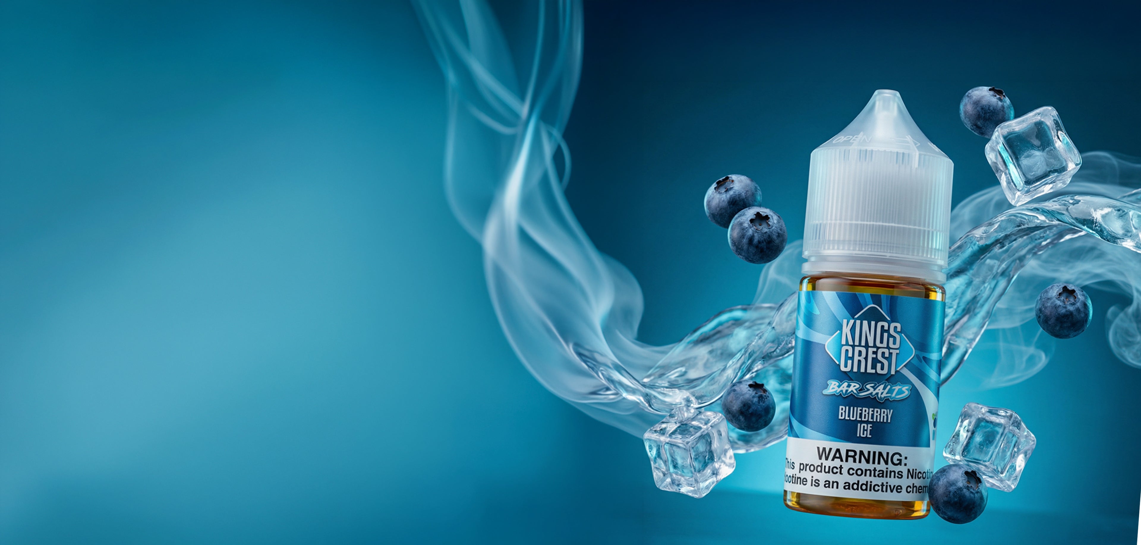 Blueberry Ice Bar Salts