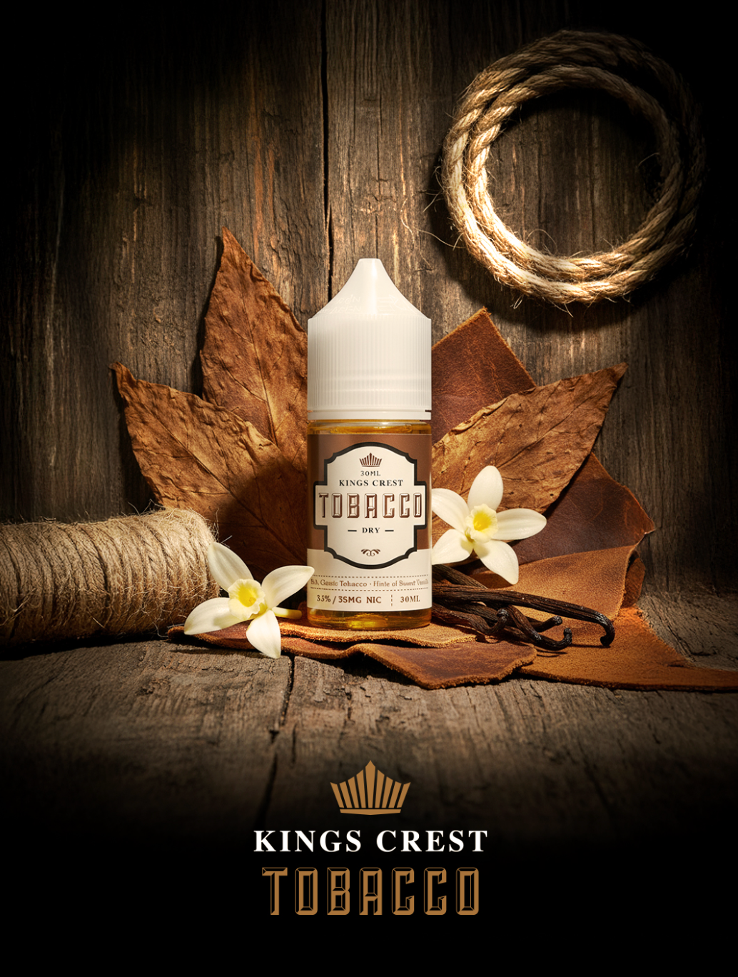 Kings Crest Tobacco Dry