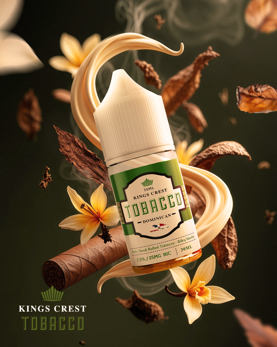 Kings Crest Dominican Tobacco