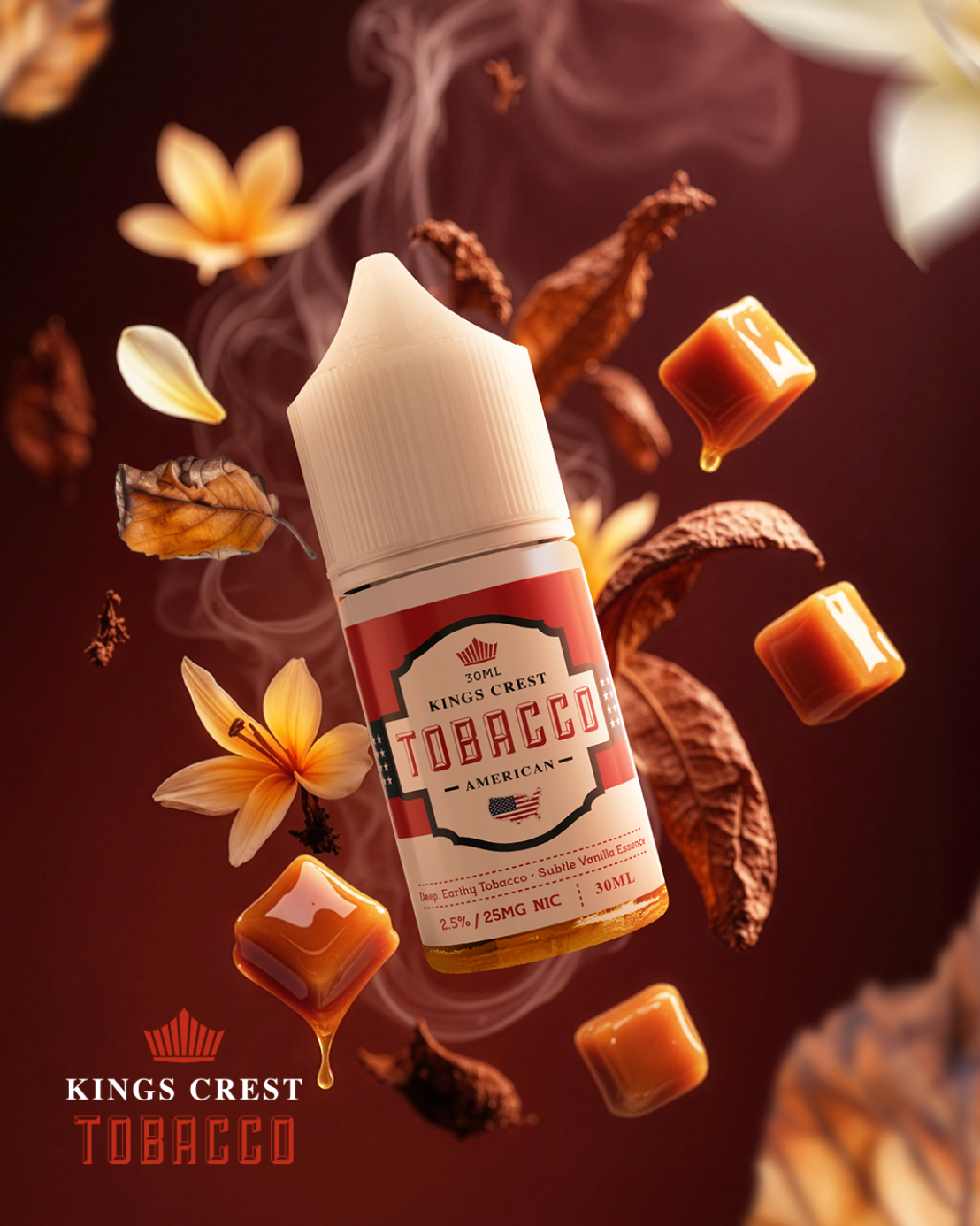 Kings Crest American Tobacco