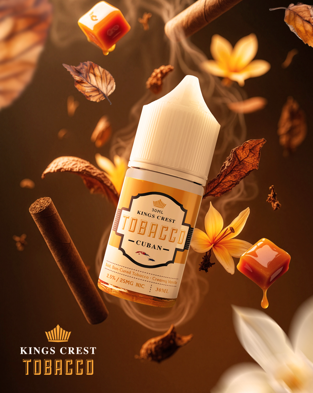 Kings Crest Cuban Tobacco