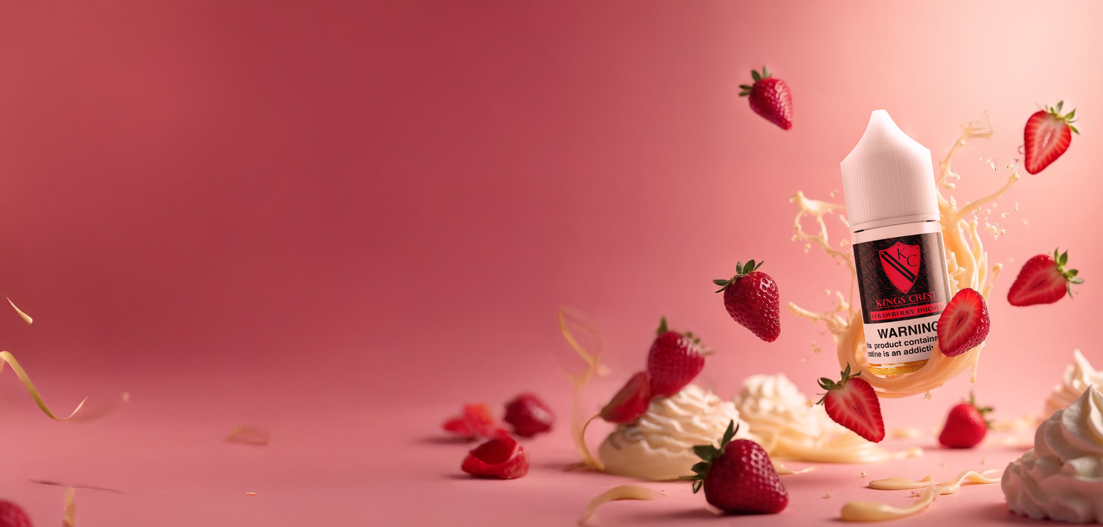 Strawberry Duchess – creamy Tres Leches cake with strawberry and marshmallow sweetness