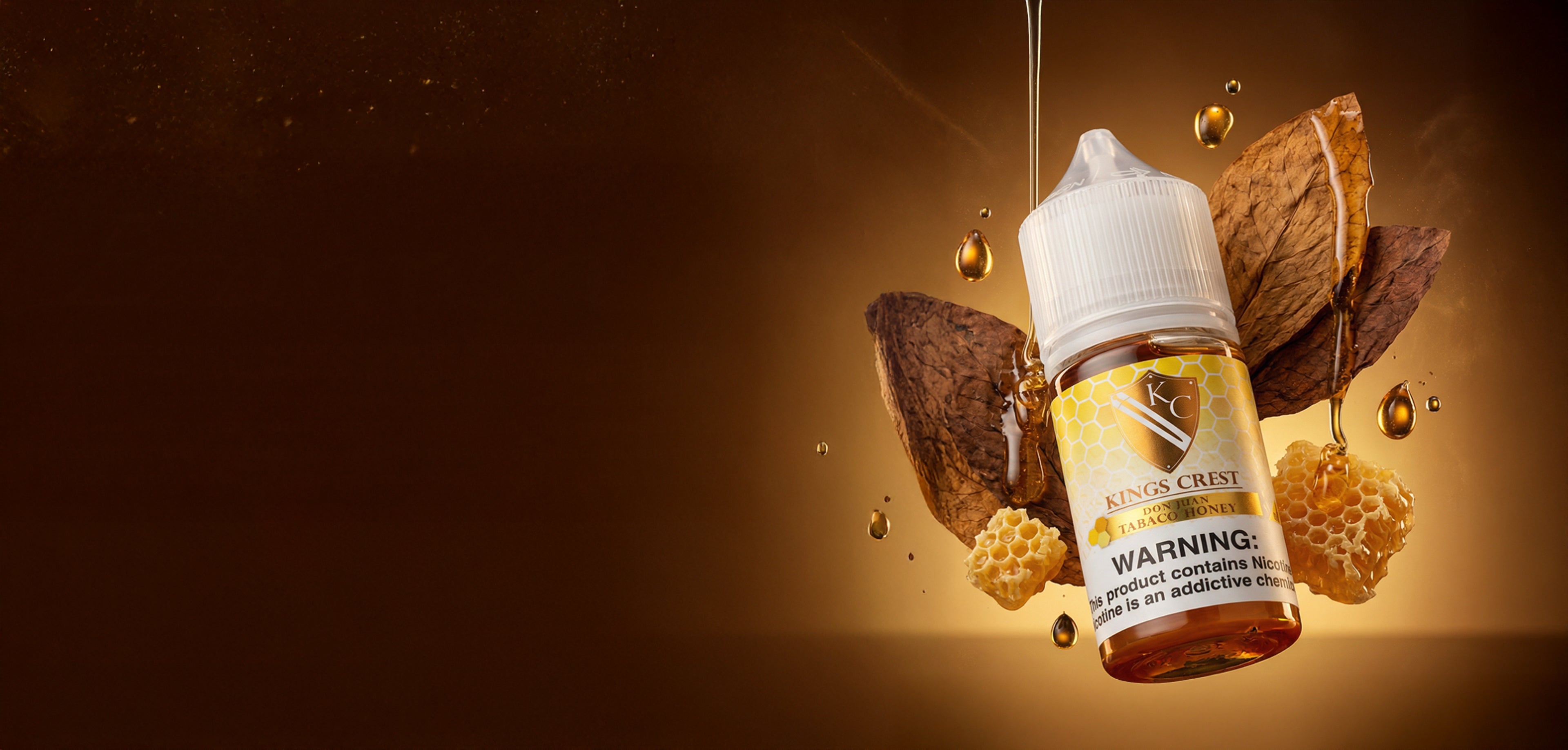 Don Juan Tabaco Honey – pecan pie with chocolate, tobacco aroma and smooth honey dessert notes
