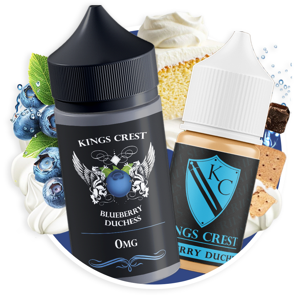 Blueberry Duchess | E-liquid Kinks Crest