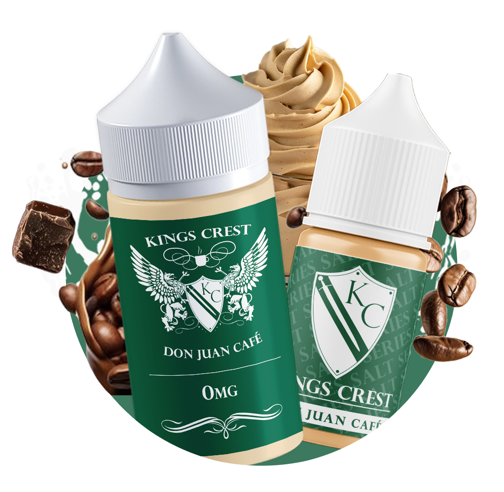 Don Juan Cafe | E-liquid Kinks Crest