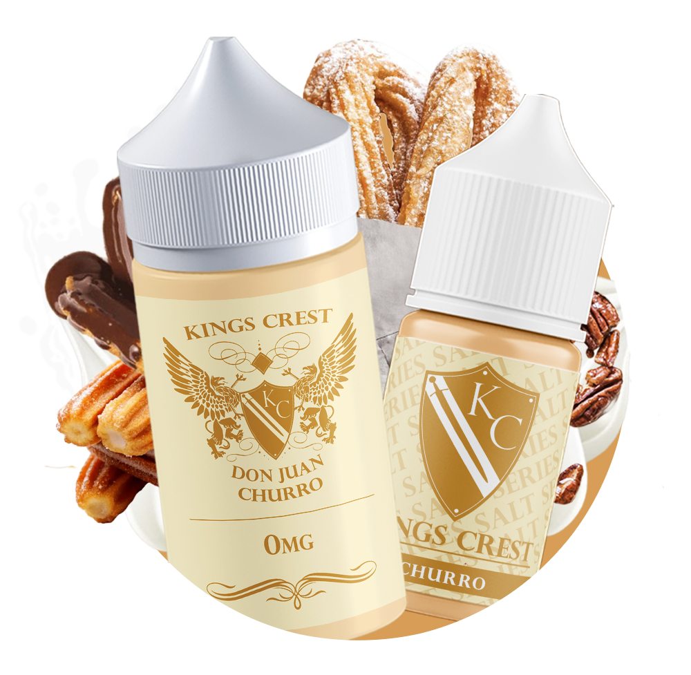 Don Juan Churro | E-liquid Kinks Crest
