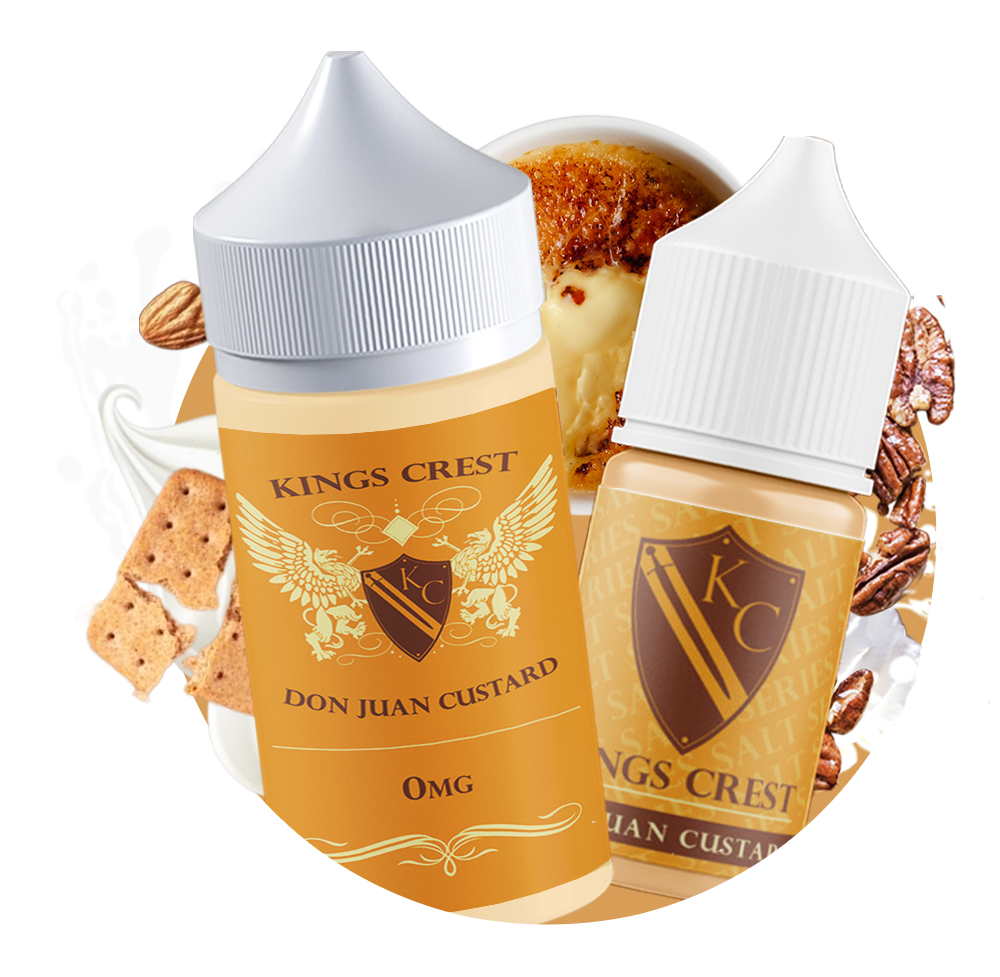 Don Juan Custard | E-liquid Kinks Crest
