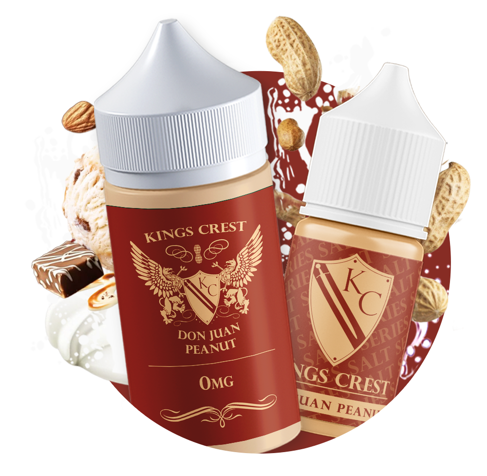 Don Juan Peanut | E-liquid Kinks Crest