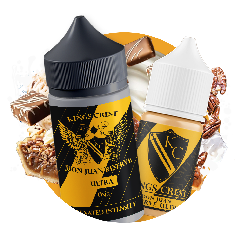 Don Juan Reserve Ultra | E-liquid Kinks Crest