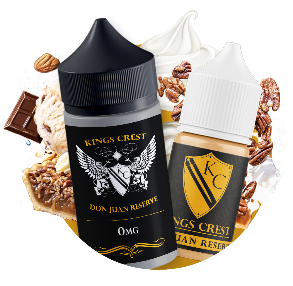 Don Juan Reserve | E-liquid Kinks Crest