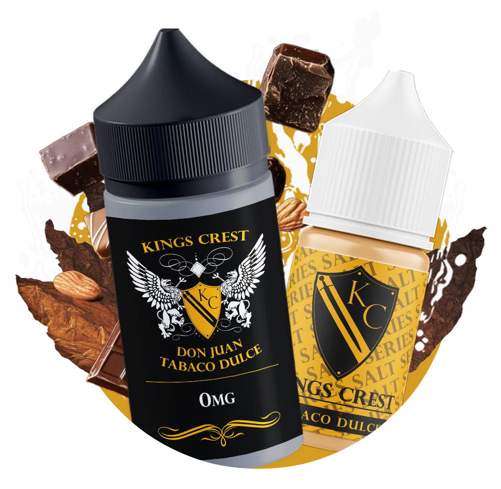 Don Juan Tabaco Dulce | E-liquid Kinks Crest