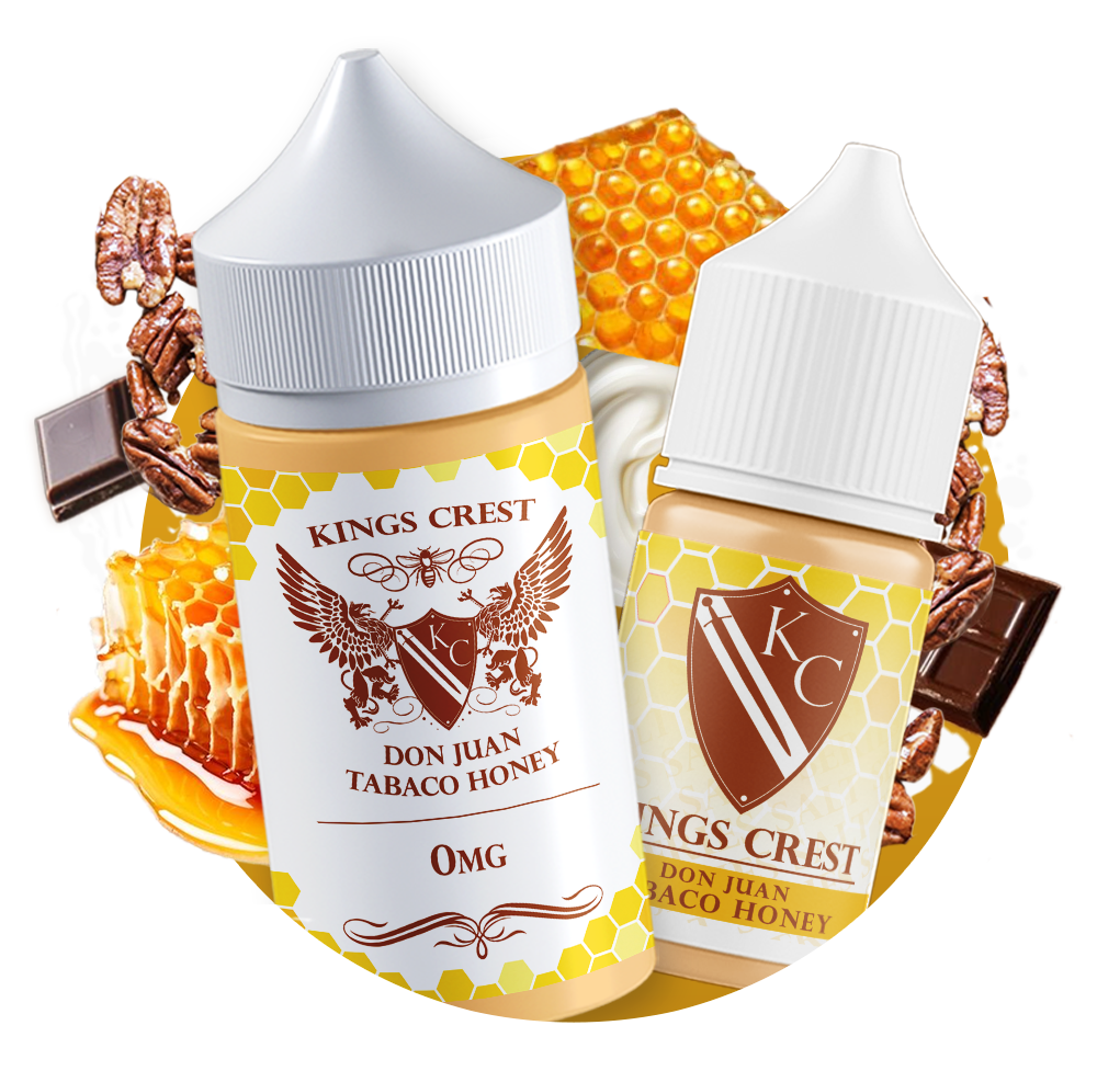 Don Juan Tabaco Honey | E-liquid Kinks Crest