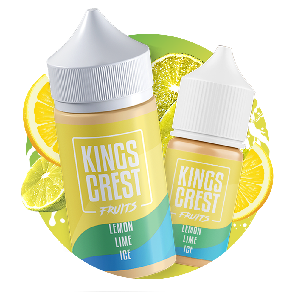 Lemon Lime Ice | E-liquid Kinks Crest