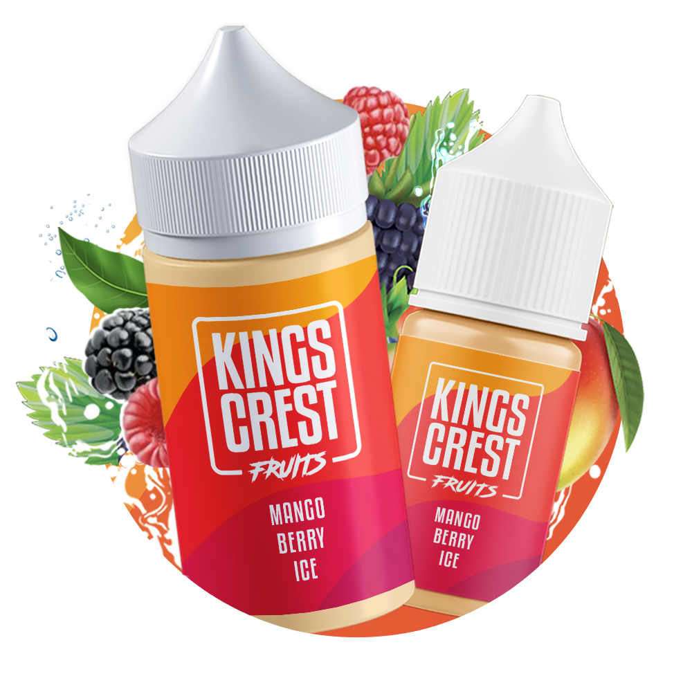 Mango Berry Ice | E-liquid Kinks Crest