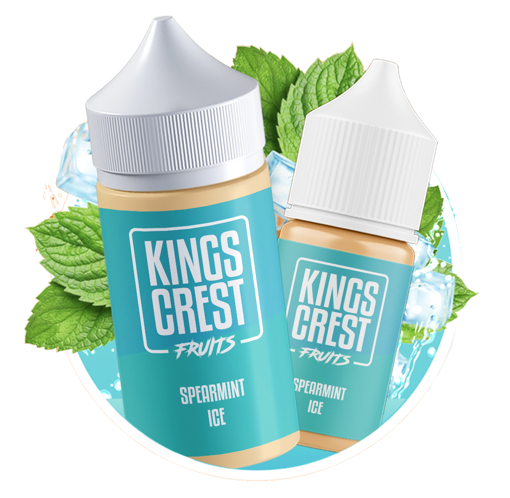 Spearmint Ice | E-liquid Kinks Crest