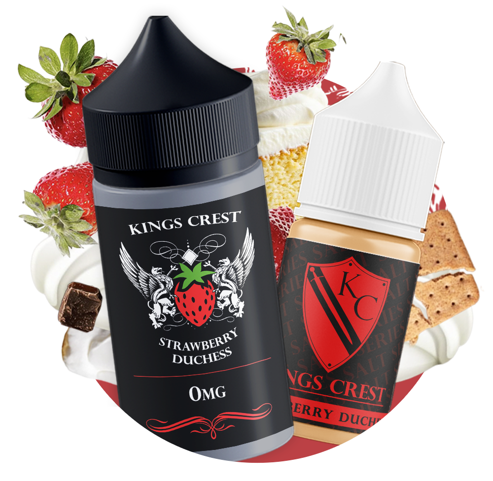 Strawberry Duchess | E-liquid Kinks Crest