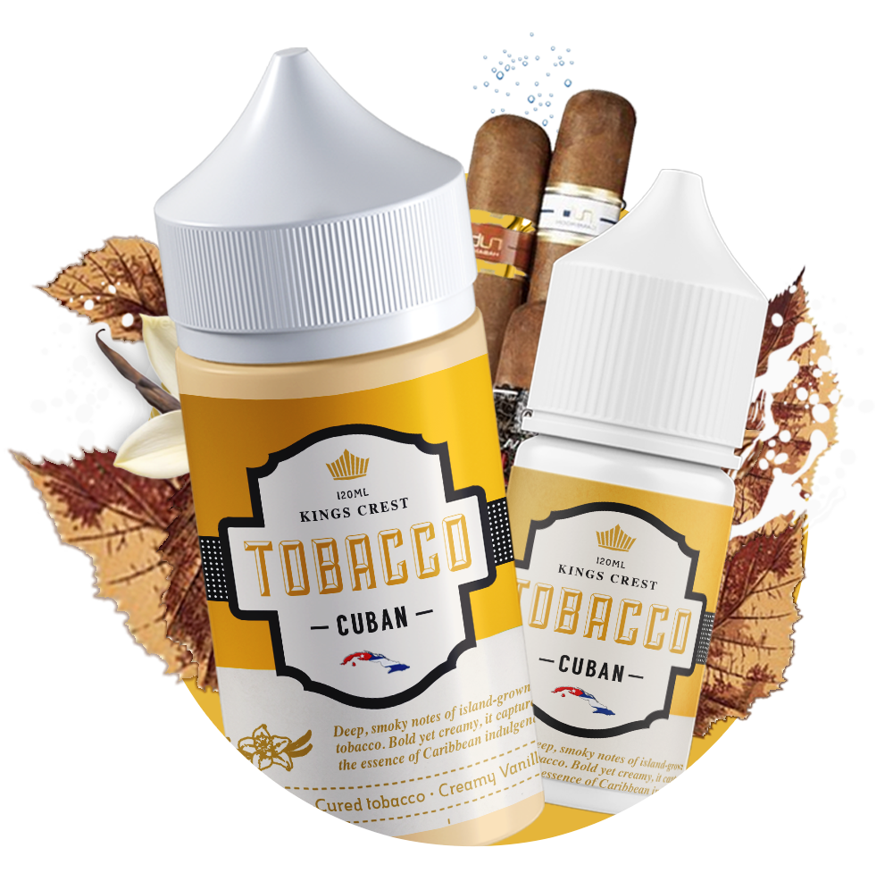 Cuban Tobacco | E-liquid Kinks Crest