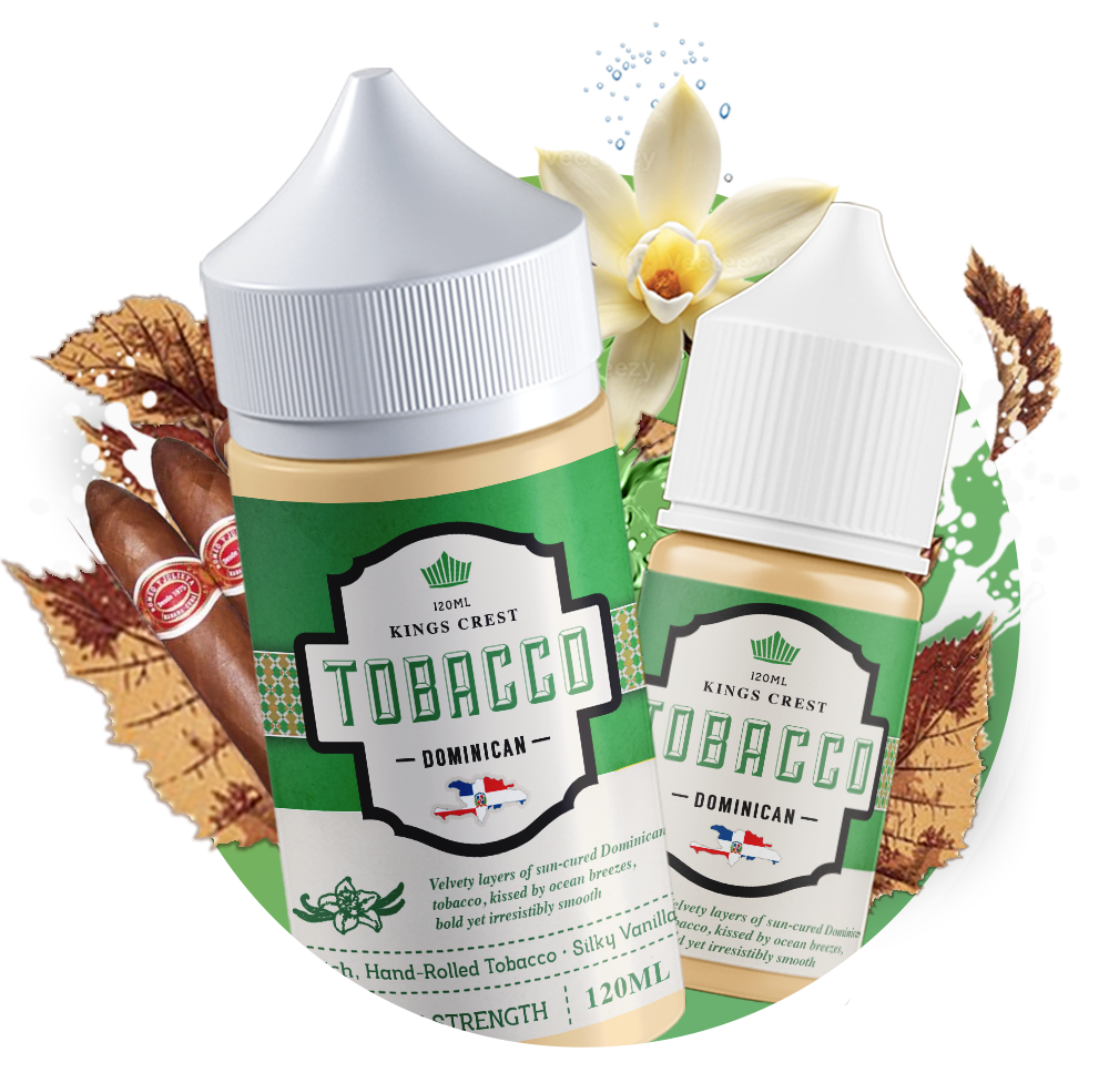 Dominican Tobacco | E-liquid Kinks Crest