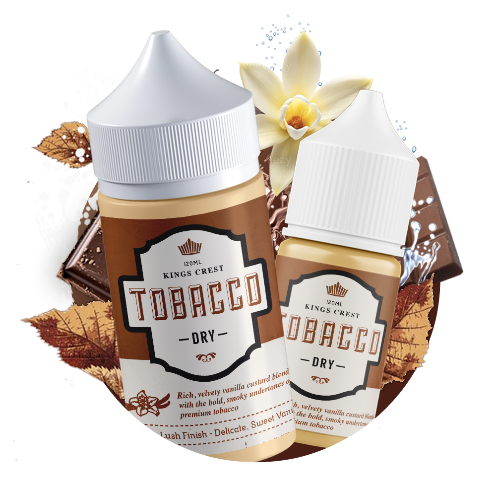 Tobacco Dry | E-liquid Kinks Crest