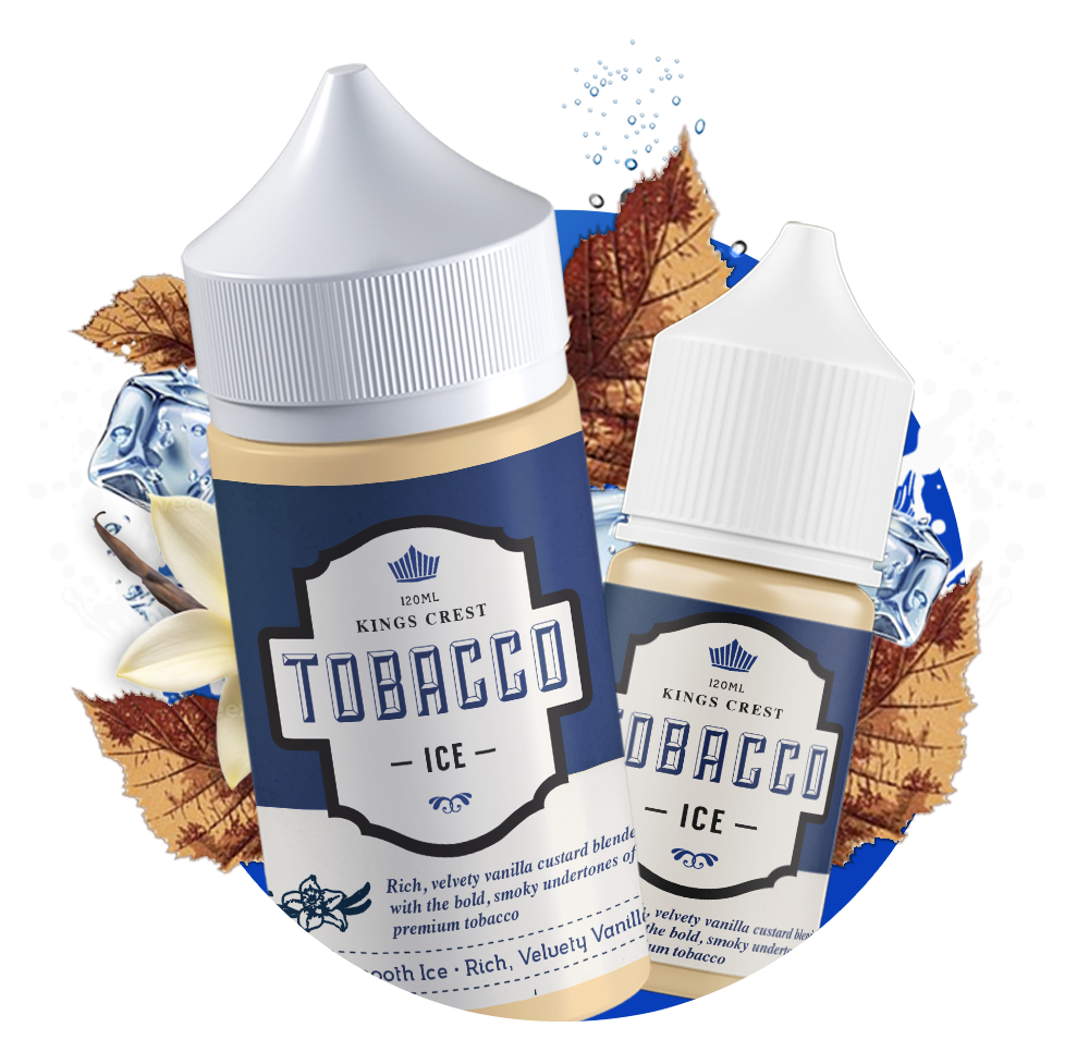 Tobacco Ice | E-liquid Kinks Crest