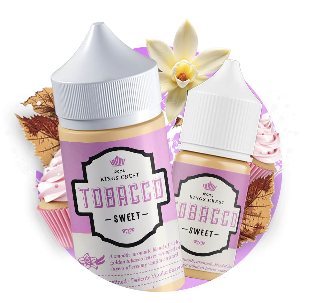 Tobacco Sweet | E-liquid Kinks Crest