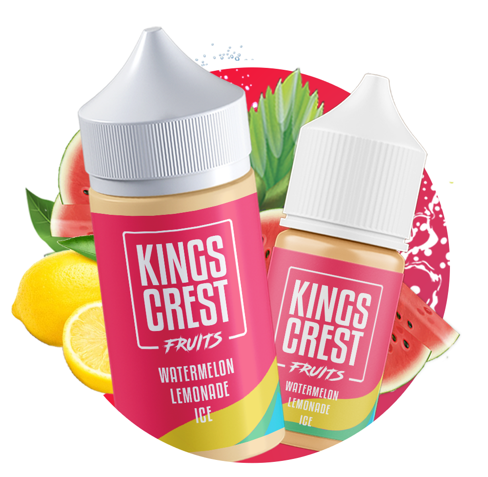 Watermelon Lemonade Ice | E-liquid Kinks Crest