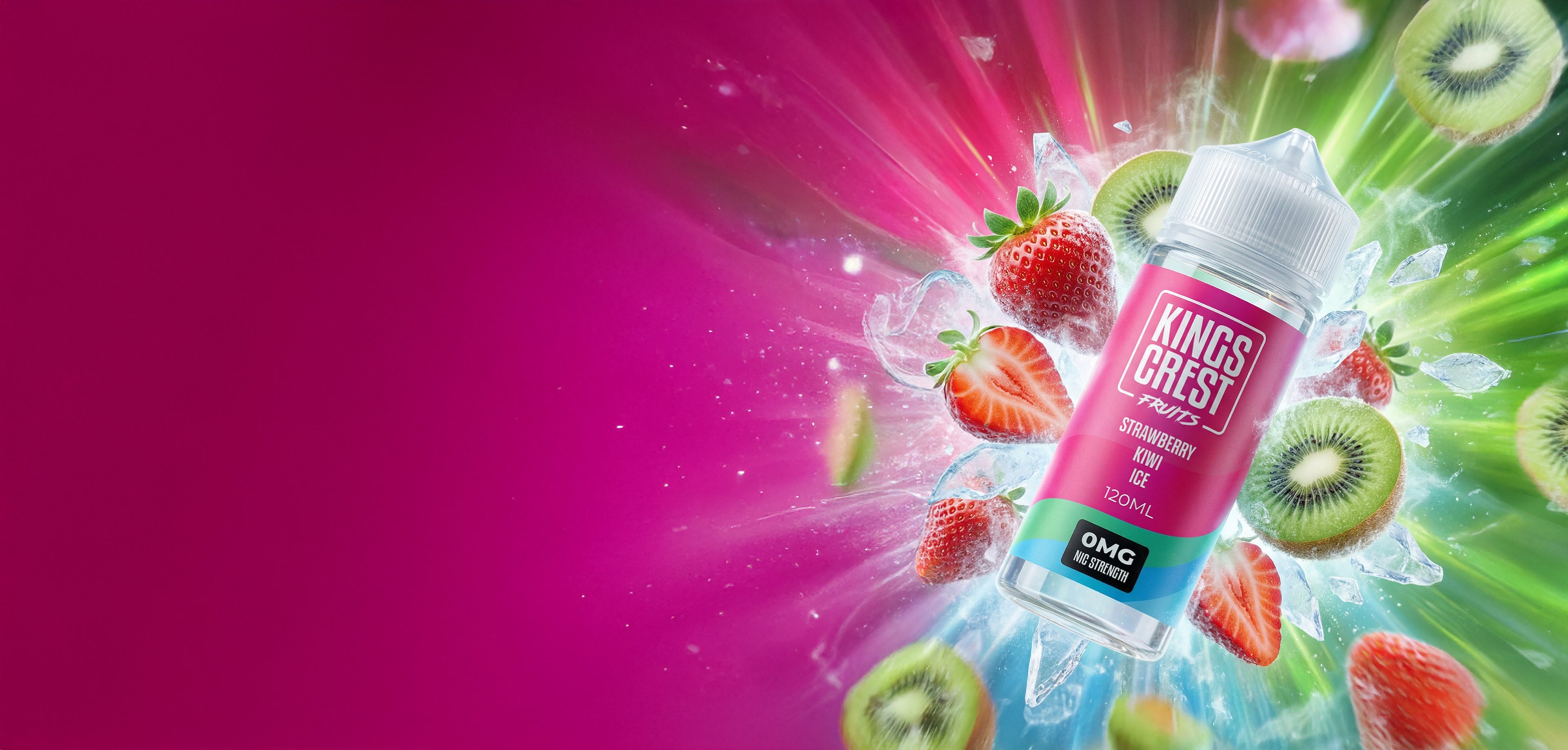 Strawberry Kiwi Ice